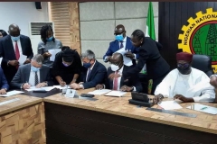 Signing-Ceremony-of-Execution-of-OML-118-Bonga-Agreements-between-NNPC-group-and-Contractor-Parties