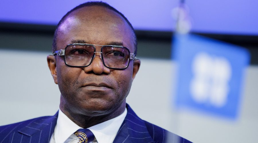 Dr Ibe Kachikwu