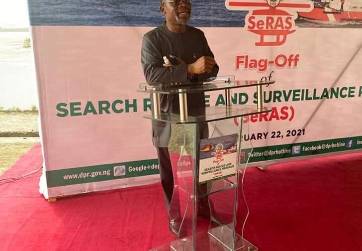 PETAN Chairman, Mr. Nicolas Odinuwe at SeRAS Launch